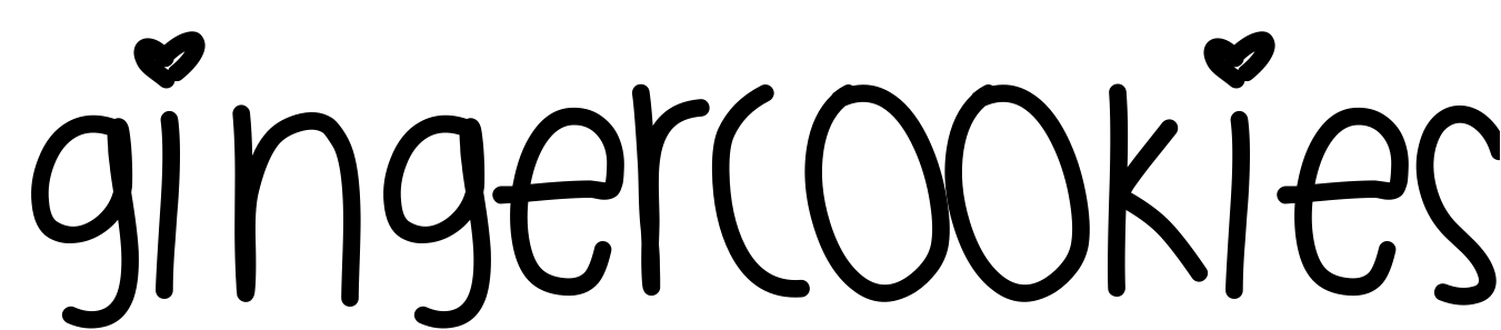 Font GingerCookies