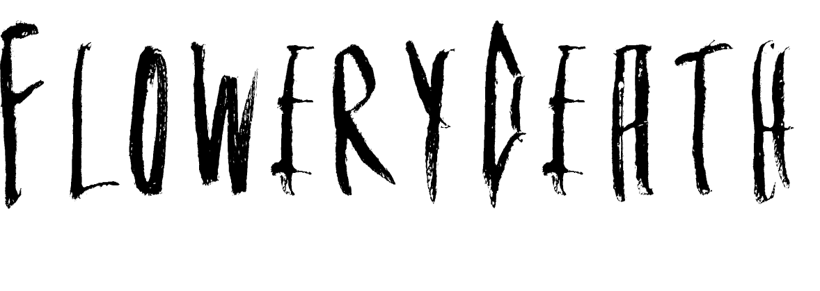 Font FloweryDeath