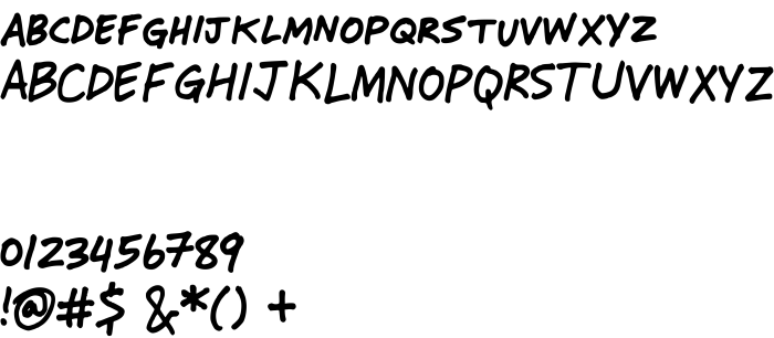 Шрифт Mr_Marcoozie_MEDIUM