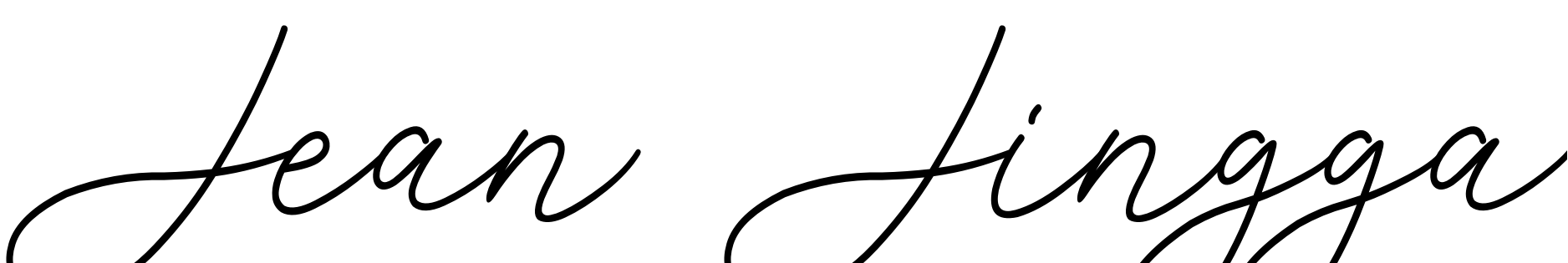 Font Jean Jingga