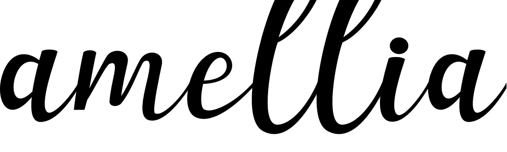 Font amellia