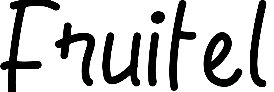 Font Fruitel