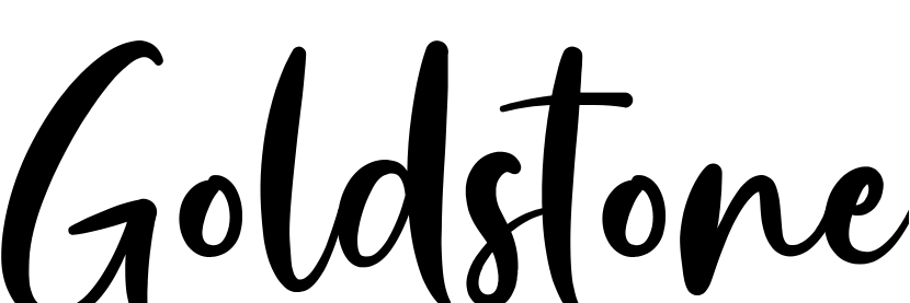 Font Goldstone