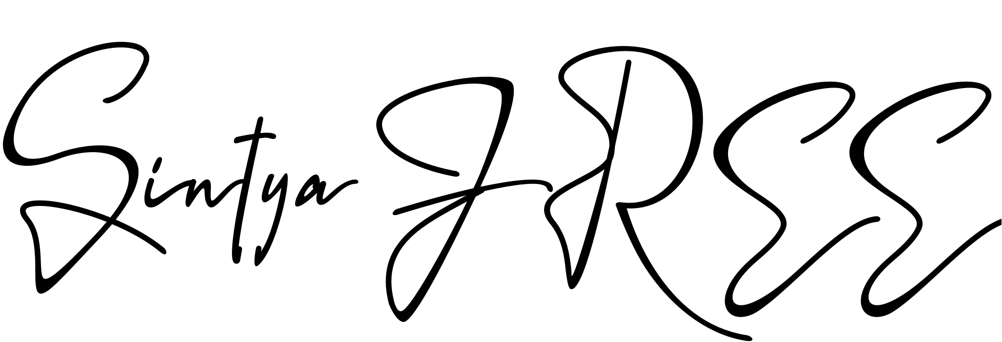 Font Sintya FREE