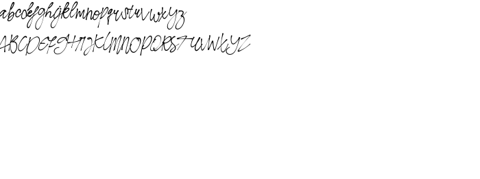 Font Sendayu Demo