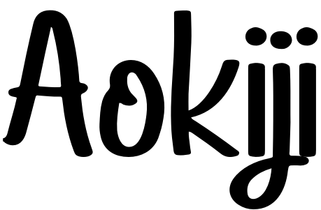 Font Aokiji