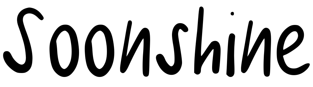 Font Soonshine