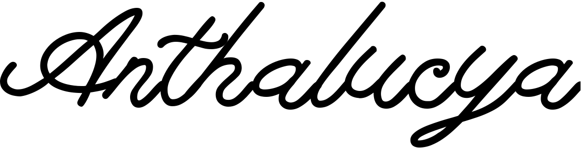Font Anthalucya
