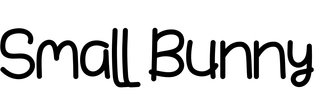 Font Small Bunny