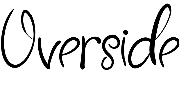 Font Overside