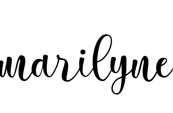 Font marilyne