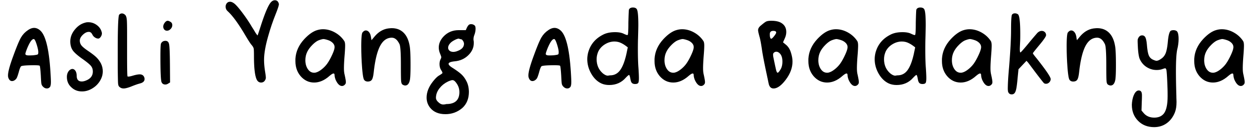 Font Asli Yang Ada Badaknya
