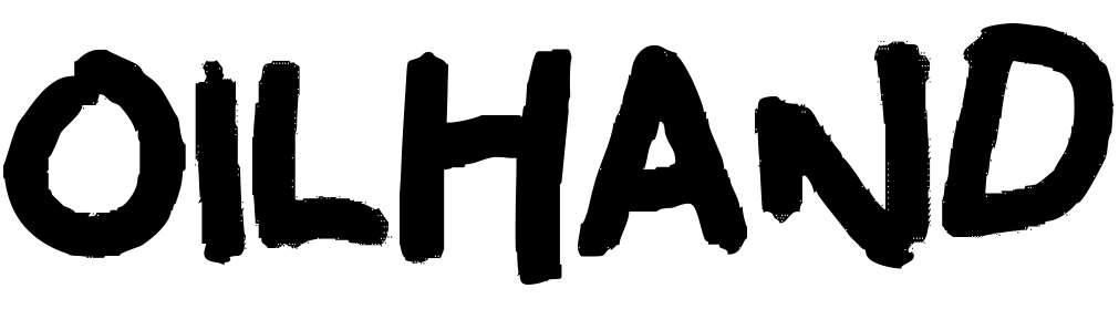 Font oilhand