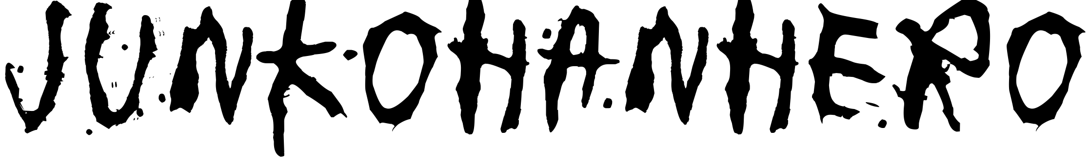 Font junkohanhero