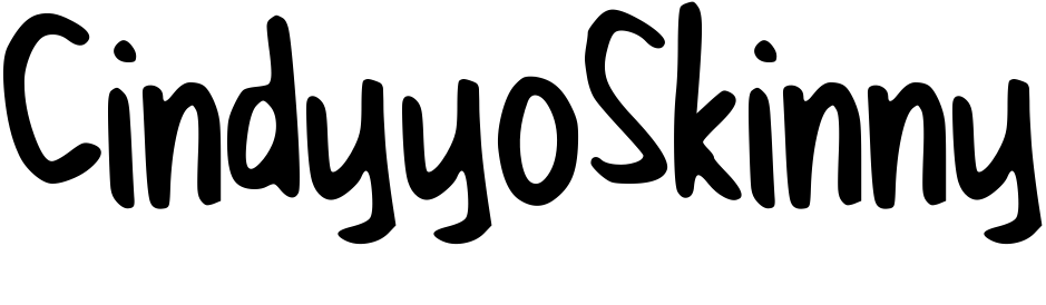 Font CindyyoSkinny