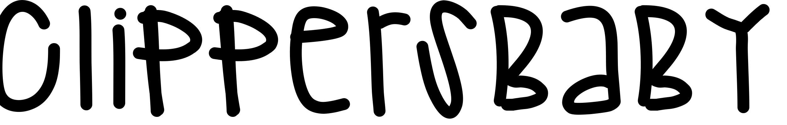 Font ClippersBaby