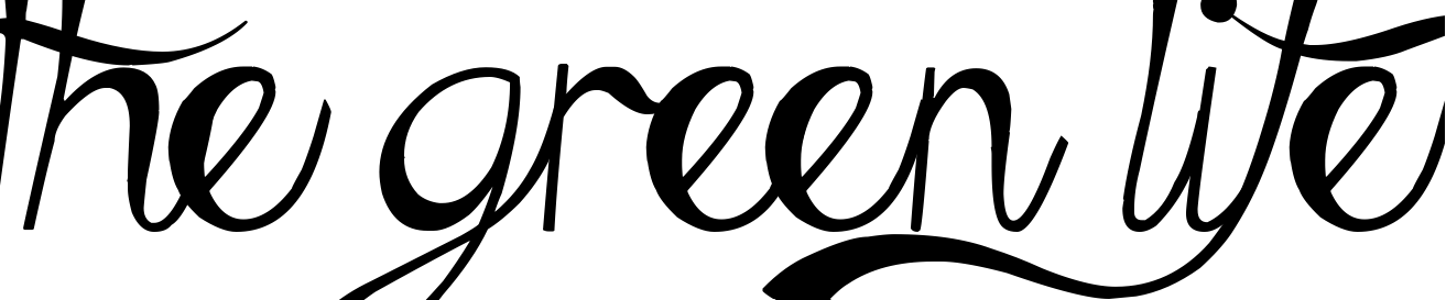 Font The Green Life