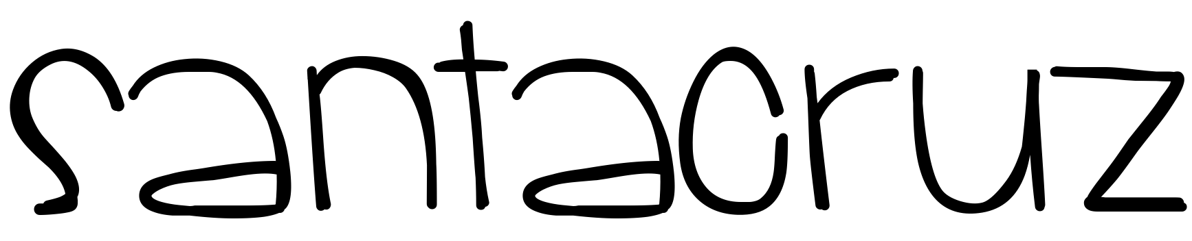 Font SantaCruz
