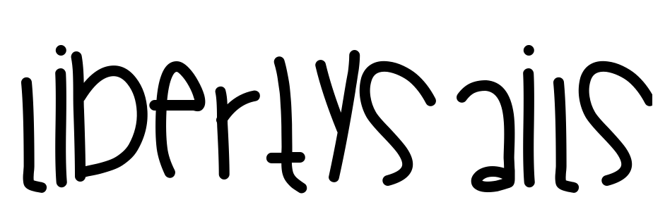 Font LibertySails