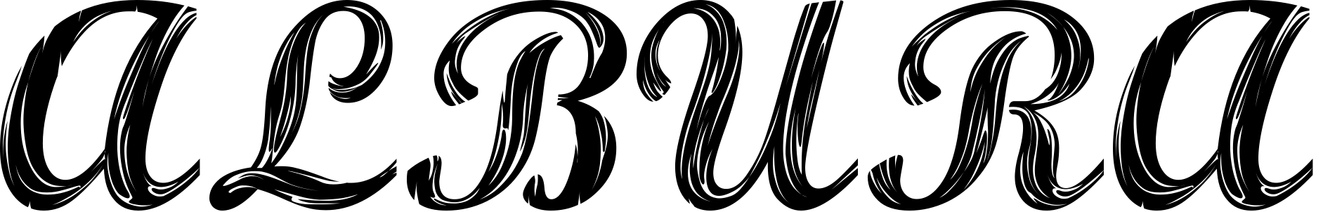 Font ALBURA