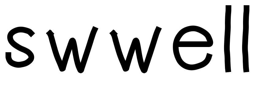Font swwell