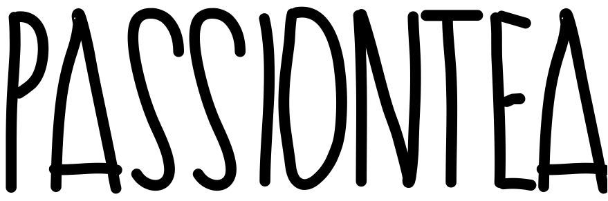 Font PassionTea