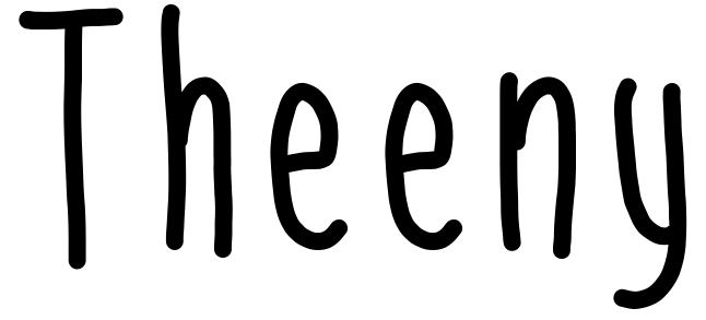 Font Theeny