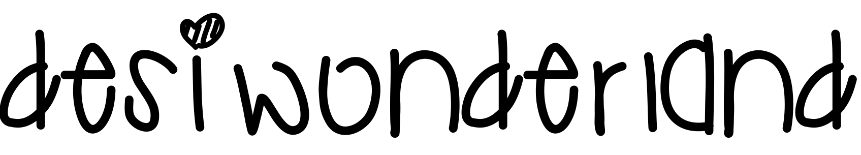 Font DesiWonderland