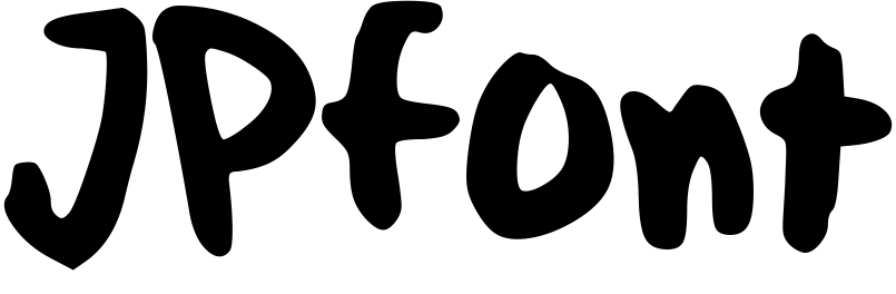 Font JPfont