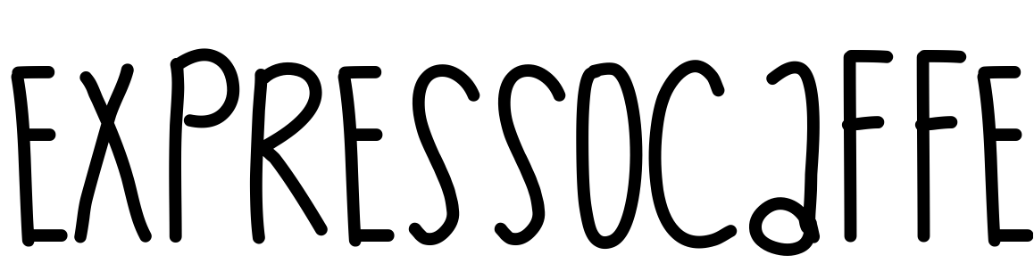 Font ExpressoCaffe