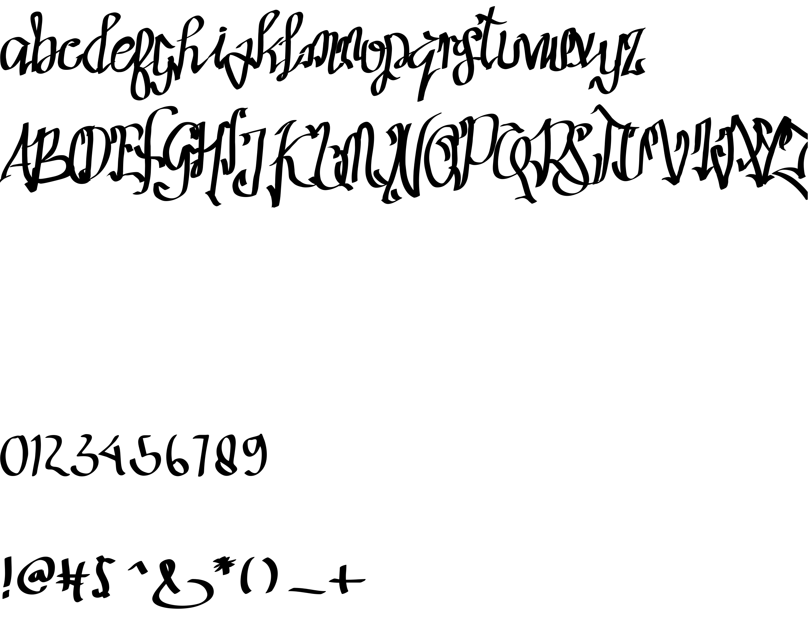 Preview font Sathas