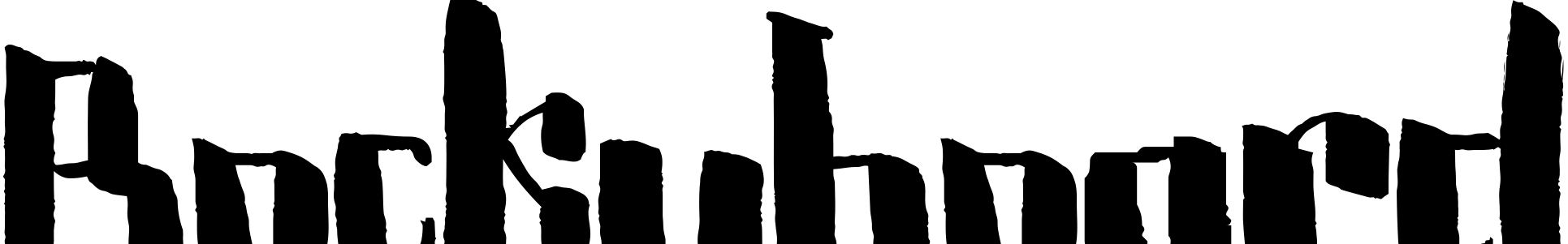 Font Rockyboard