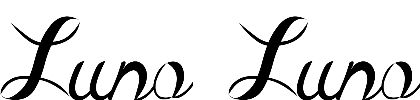 Font Luna Luna