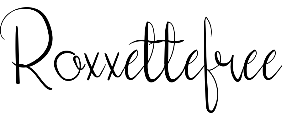 Font Roxxettefree