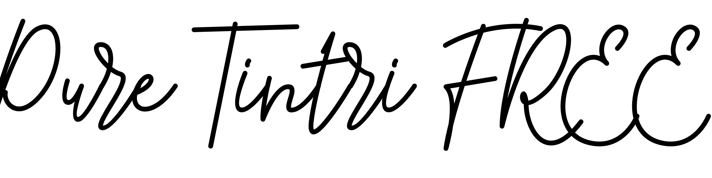 Font Pure Tintri FREE