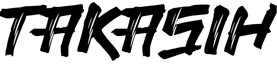 Font TAKASIH