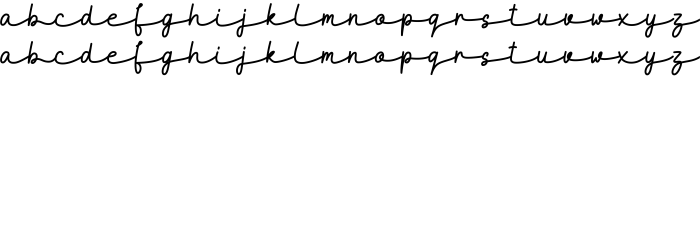 Font MaidenhairDEMO