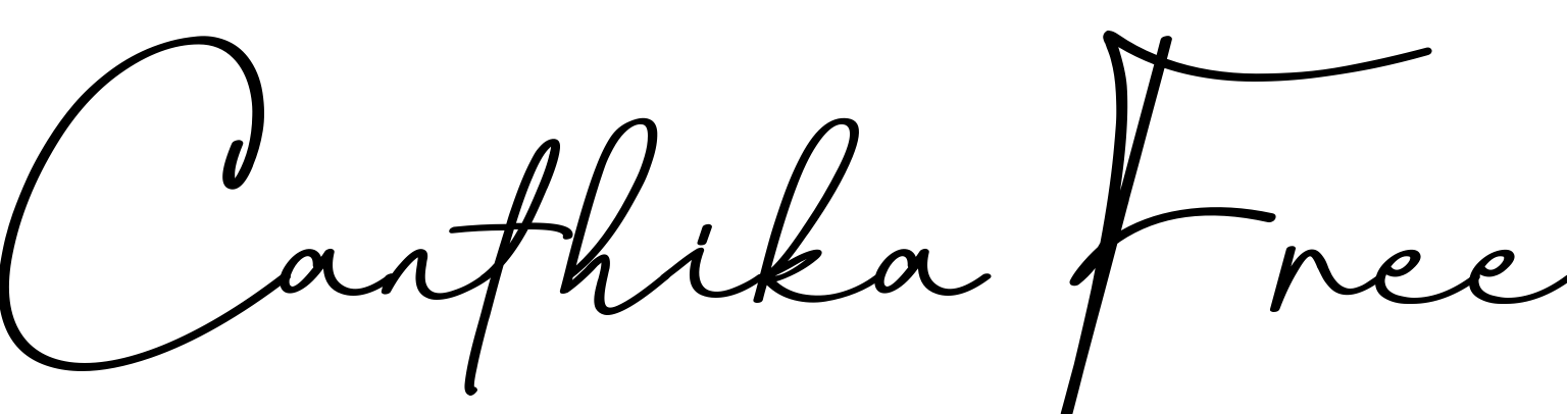 Font Canthika Free