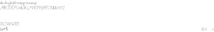 Font ThePalmer