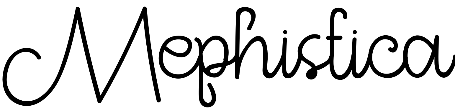 Font Mephistica