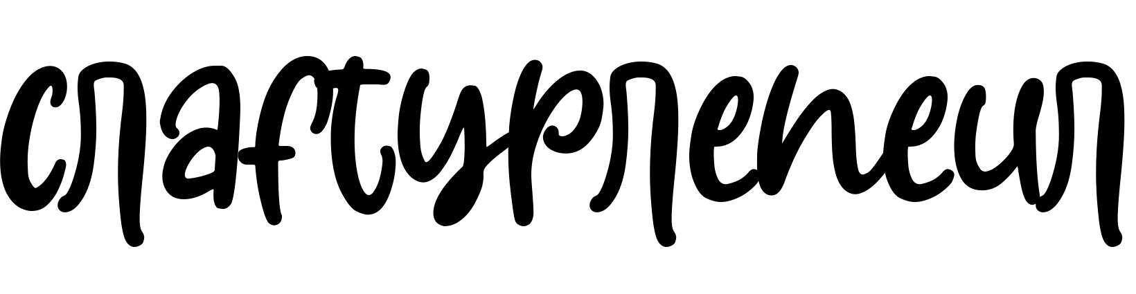 Font Craftypreneur