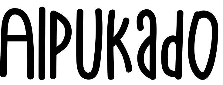Font Alpukado