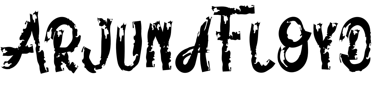 Font ArjunaFloyd