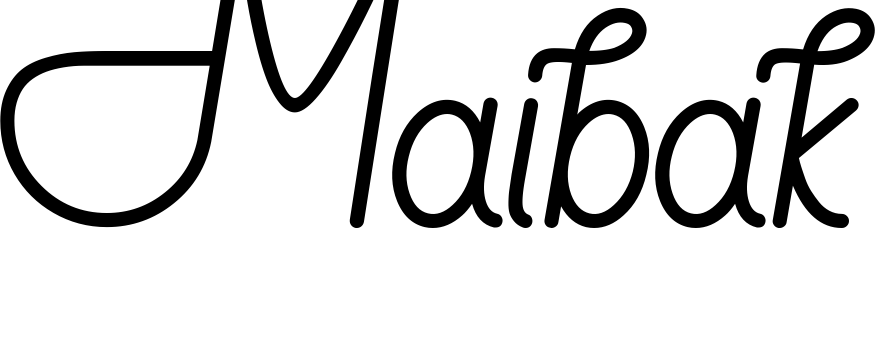 Font Maibak