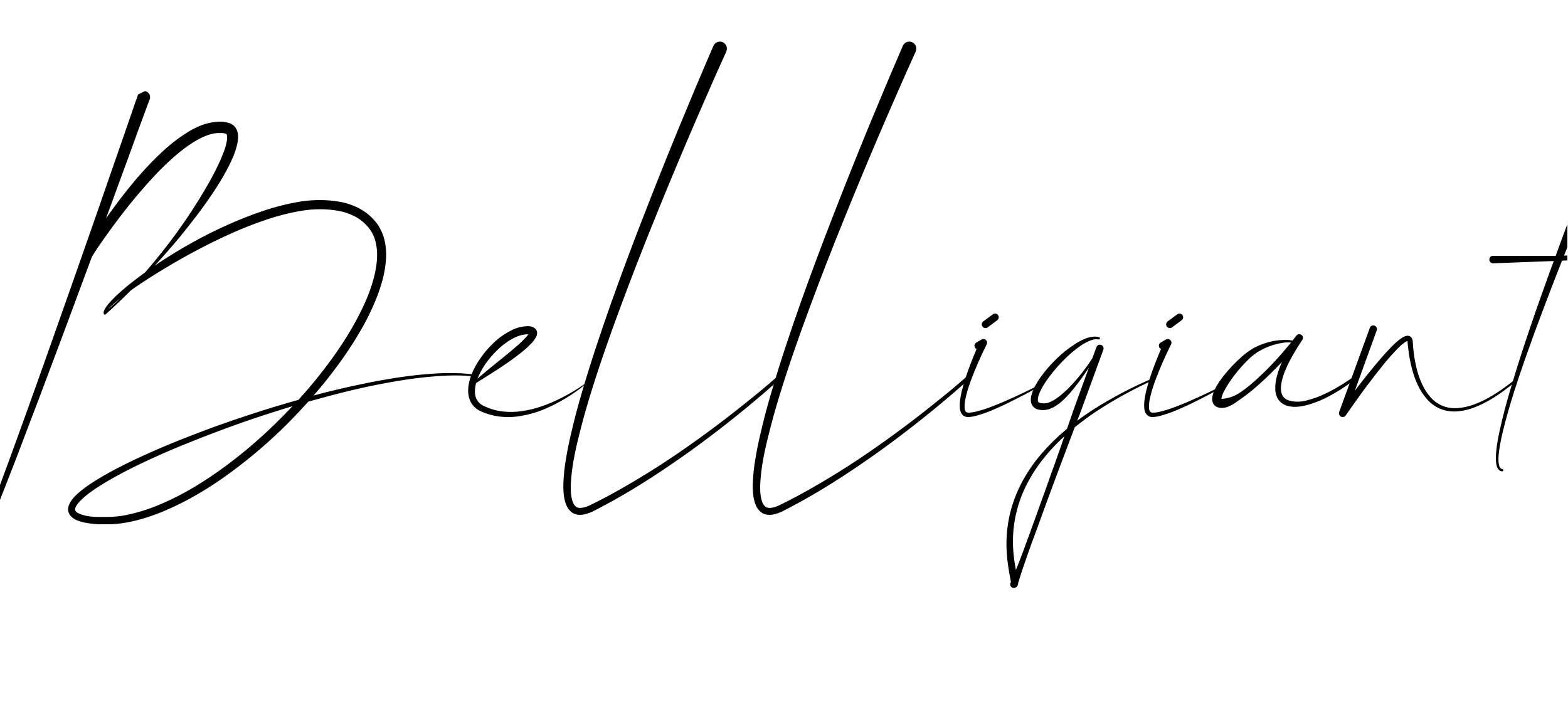 Font Belligiant