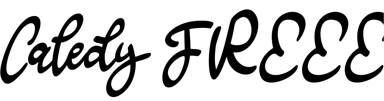 Font Caledy FREEE