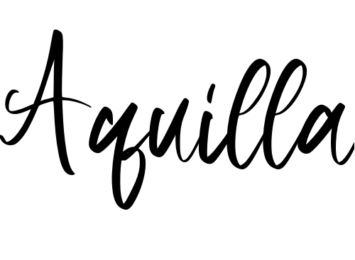 Font Aquilla
