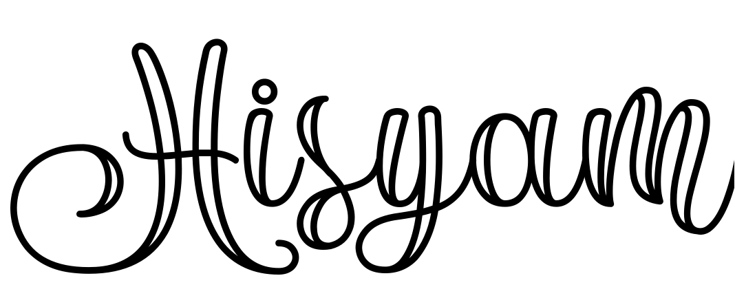 Font Hisyam