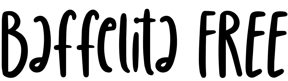 Font Baffelita FREE