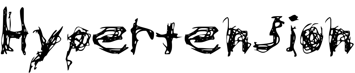 Font Hypertension